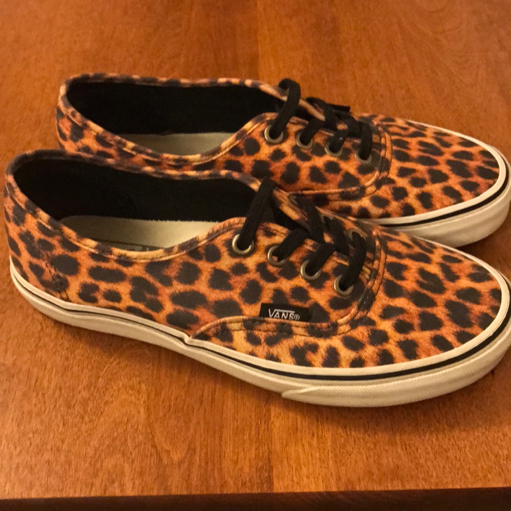 VANS Leopard Sneakers